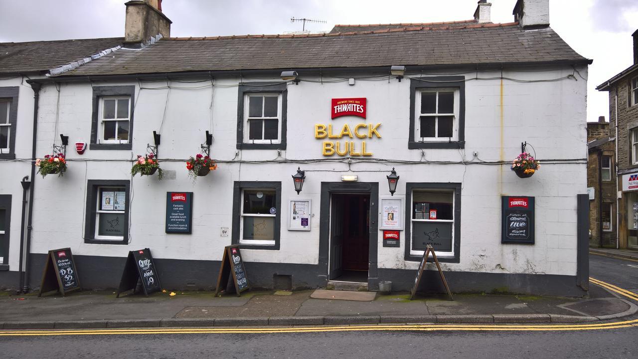 Black Bull Hotel Lancaster Exterior foto